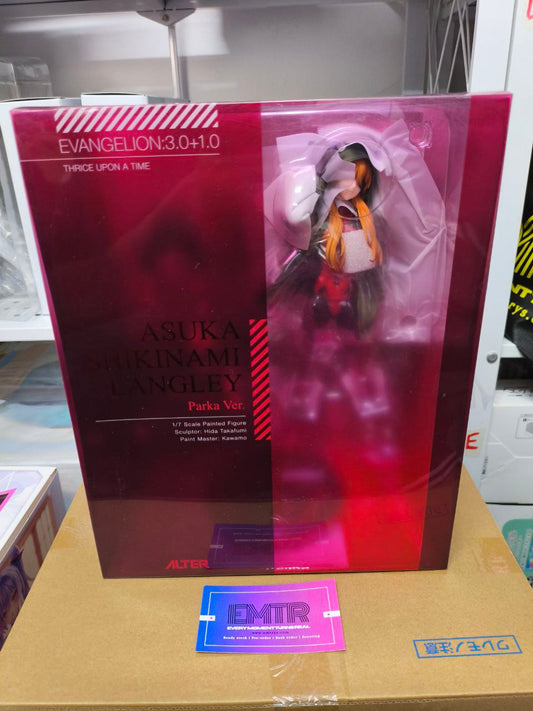 Alter Evangelion: 3.0+1.0 Thrice Upon a Time Asuka Langley Shikinami Hoodie Ver. 1/7 Complete Figure
