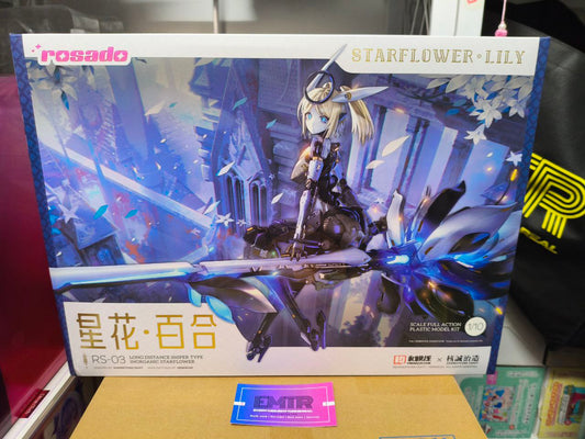 Rosado Starflower Lily MK3 Model Kit