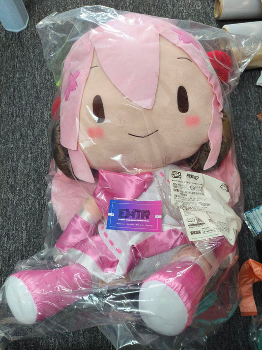 Sega Sakura Miku Hatsune Miku Series FuwaPuchi Big Jumbo Plush