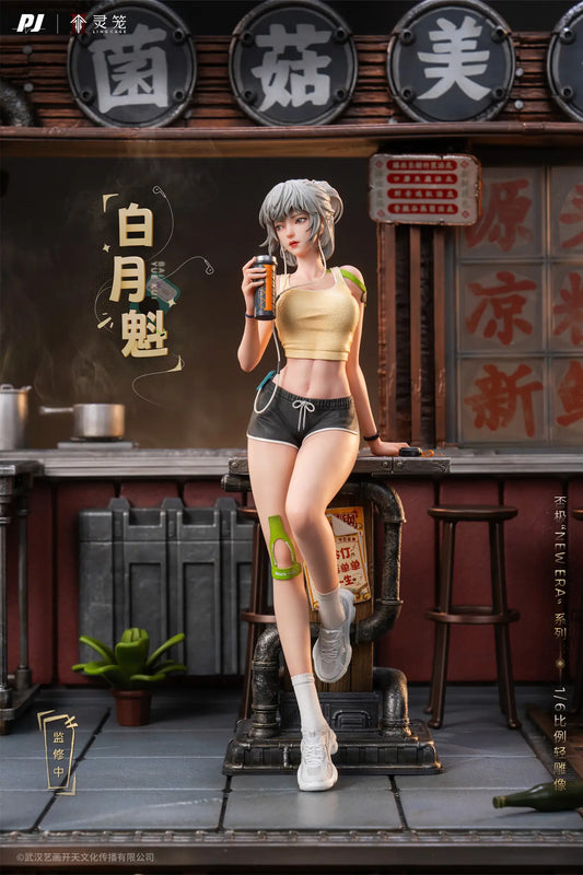 PJ Studio Ling Cage: Incarnation Bai Yue Kui Abyss Walker 1/6 Scale Figure