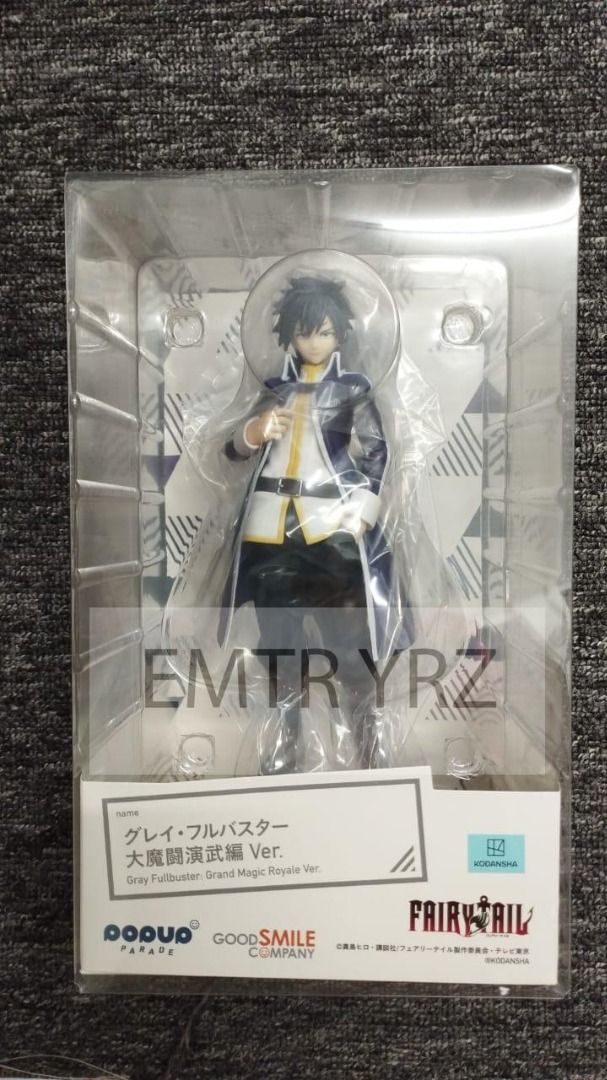 POP UP PARADE Fairy Tail Gray Fullbuster: Grand Magic Games Arc Ver.