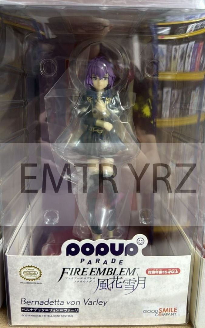 POP UP PARADE Fire Emblem: Three Houses Bernadetta von Varley