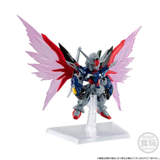 Bandai FW Gundam Converge Destiny Gundam Spec ll Wings of Light Set
