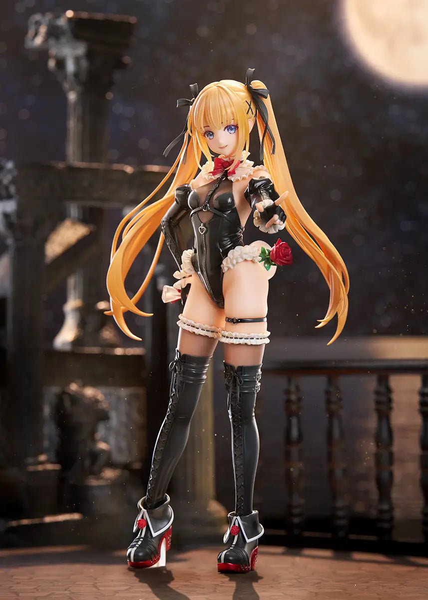 Ques Q DEAD OR ALIVE Xtreme Venus Vacation Marie Rose Twinkle Rose Ver. 1/7 Figure