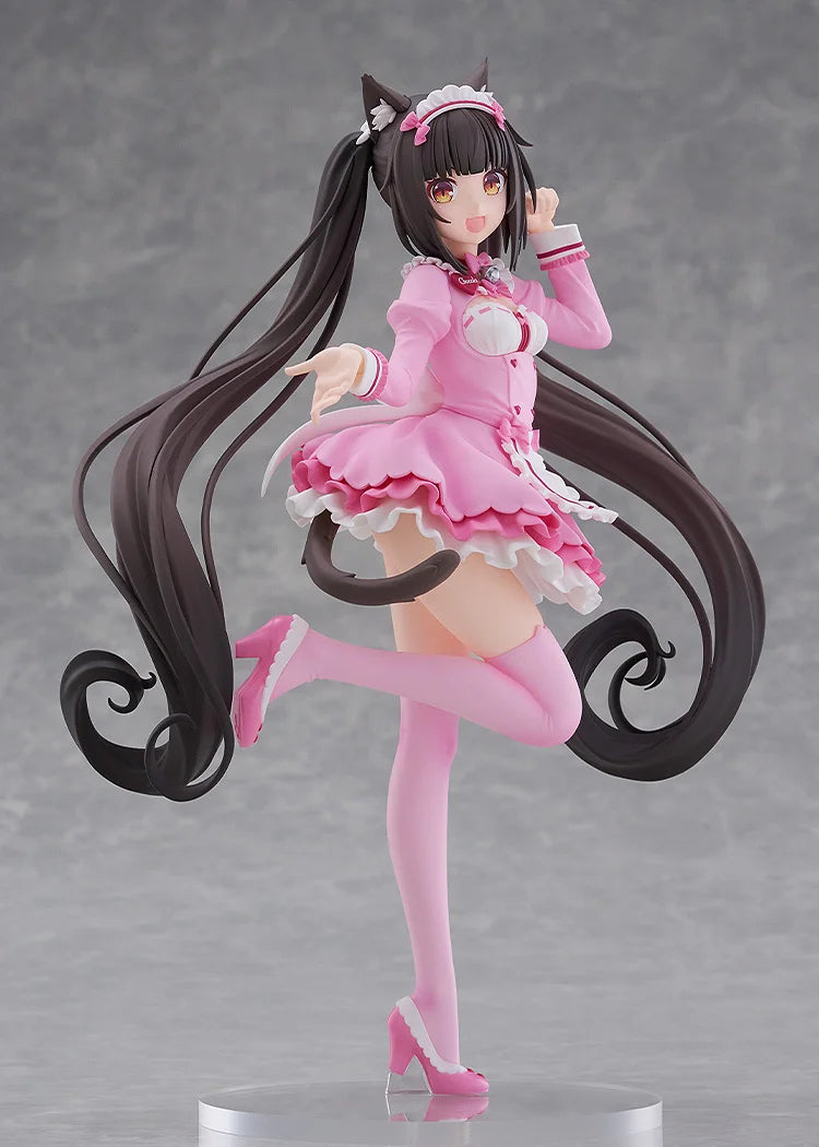 POP UP PARADE Nekopara Sekai Connect Chocola: Winter Clothes Ver. L Size