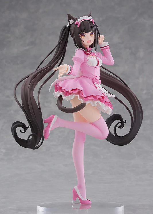POP UP PARADE Nekopara Sekai Connect Chocola: Winter Clothes Ver. L Size