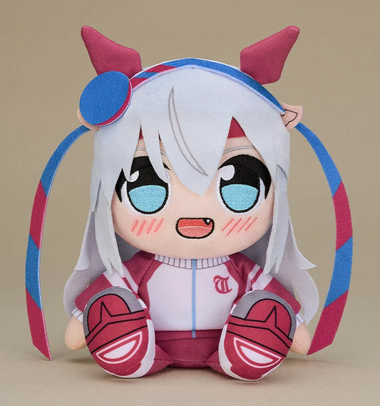 Kuripan Plush UMAMUSUME CINDERELLA GRAY Tamamo Cross-Central Training Center Academy Jersey-