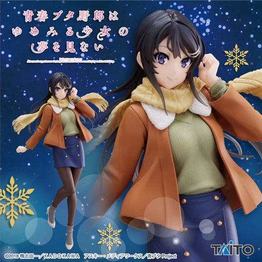 Taito Coreful Mai Sakurajima Winter Wear Ver