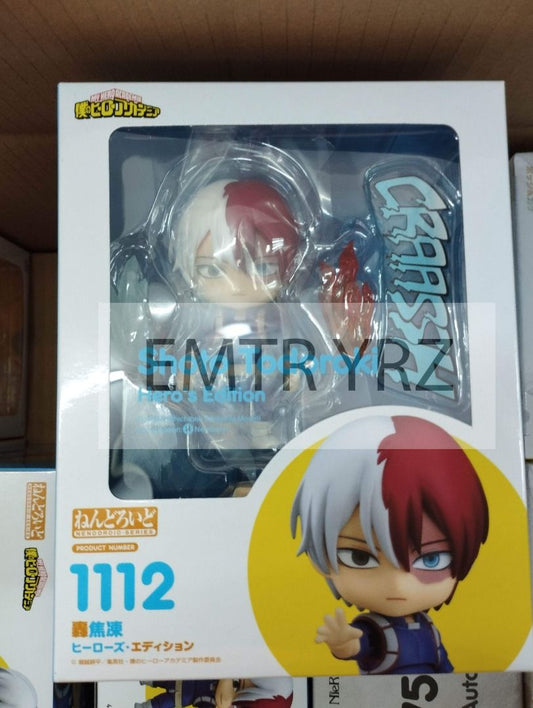 Reissue Nendoroid 1112 My Hero Academia Shoto Todoroki: Hero's Edition