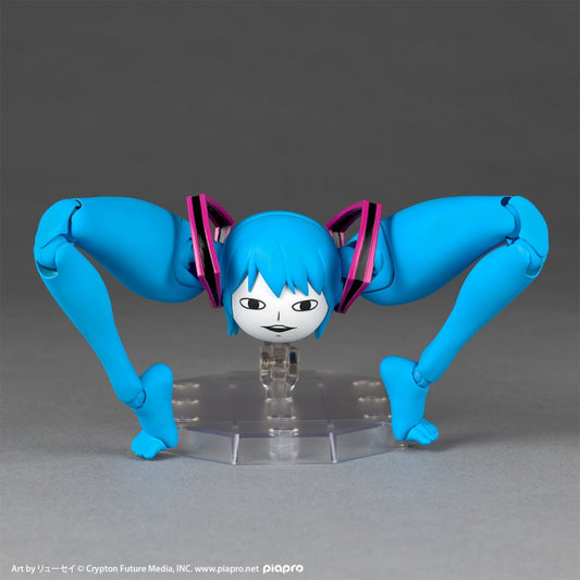 Bonus Revoltech Shiteyanyo Hatsune Miku Series Action Figure