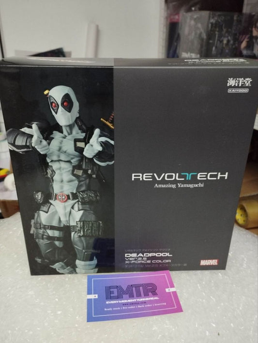 Revoltech Amazing Yamaguchi Deadpool Ver.2.5 X-Force Color Edition