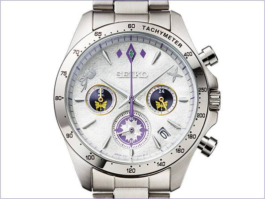 Premico x SEIKO Re:Zero Starting Life in Another World: Emilia Chronograph Watch