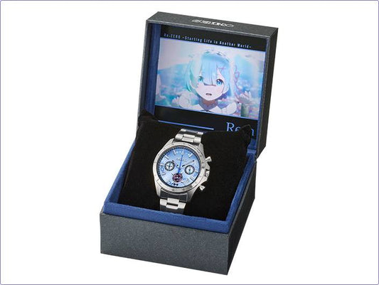 Premico x SEIKO Re:Zero Starting Life in Another World: Rem Chronograph Watch