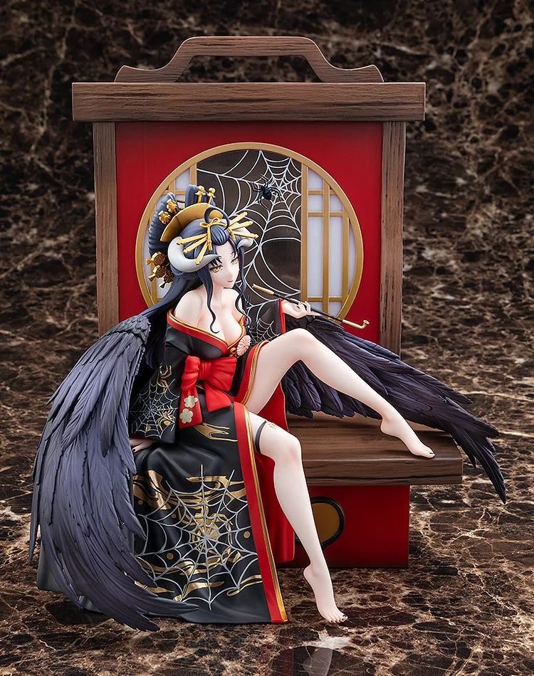 KDcolle OVERLORD Albedo Splendid Kimono ver. 1/7 Complete Figure