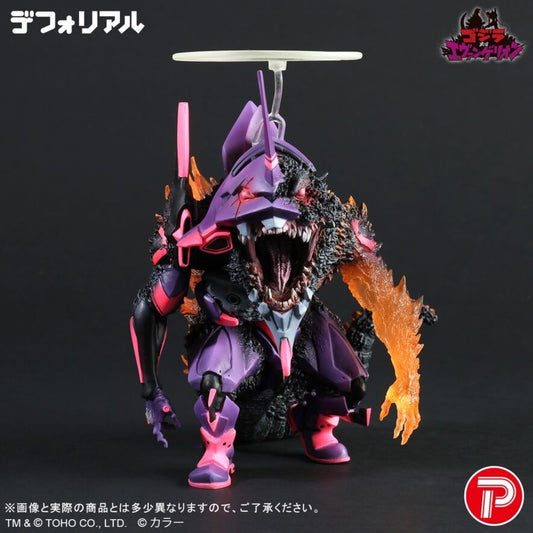 (RIC Version) X-Plus DefoReal Evangelion Unit-01 Burning "G" Awakening Form
