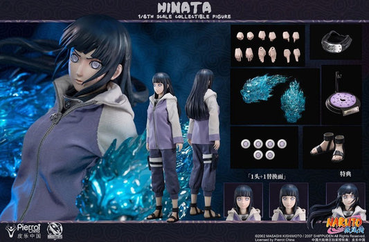 Rocket Toys ROC-006 Hinata Hyuga Naruto Shippuden 1/6 Action Figure