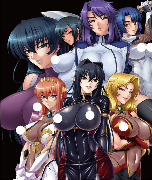 Irenka Kagami Visual Works Illustrations and Design works by Kagami (Taimanin Asagi)