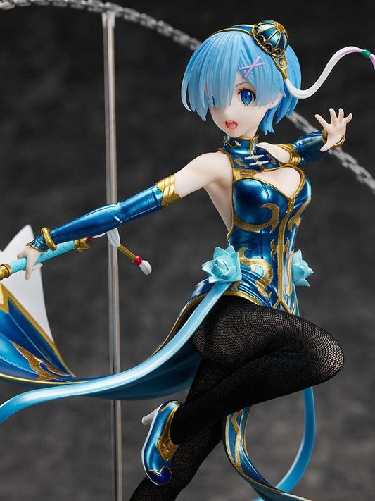 FuRyu F:Nex Re:Zero Rem 1/7 China Dress Ver.