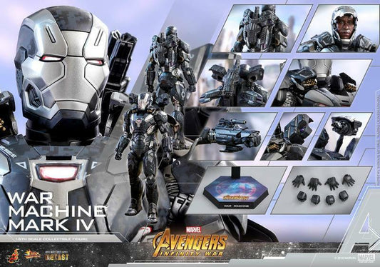 (Back Order) (Deposit) Hot Toys MMS499D26 Avengers: Infinity War - 1/6th scale War Machine Mark IV Collectible Figure