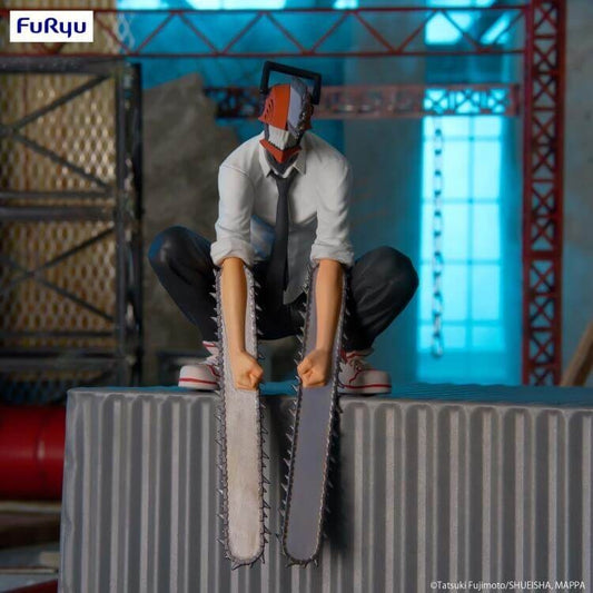 Furyu Noodle Stopper Figure Chainsaw Man Denji
