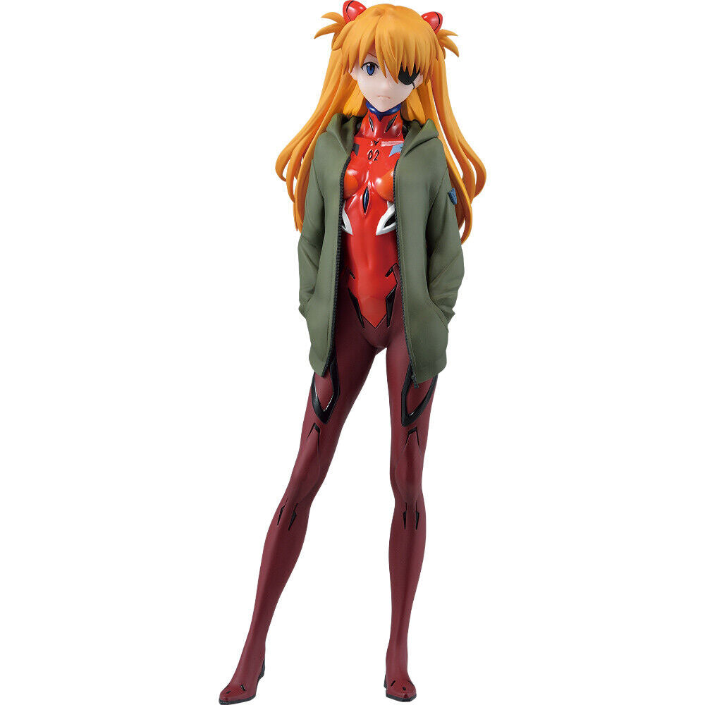 Ichiban Kuji Evangelion Unit 01 vs Unit 13 D-Prize Asuka Shikinami Langley Figure