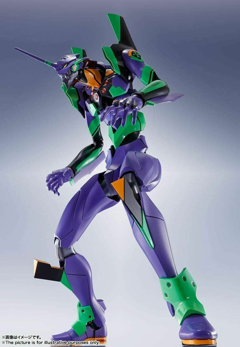 BANDAI DYNACTION EVANGELION EVA-01
