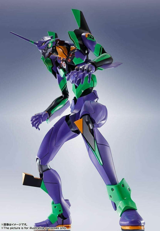 BANDAI DYNACTION EVANGELION EVA-01