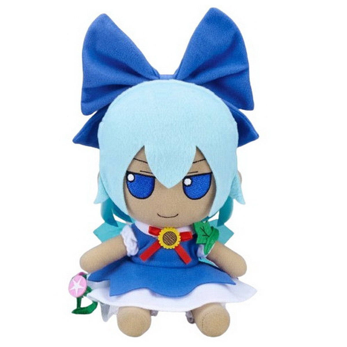 Gift Touhou Project Plush Series [Suntanned Cirno] FumoFumo Cirno.