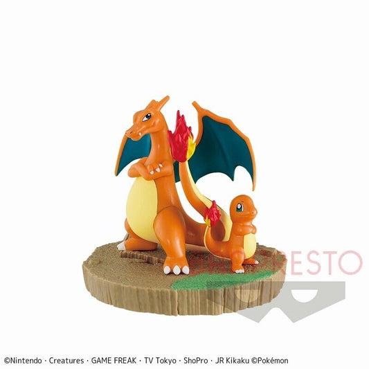 BANPRESTO POKEMON CHARIZARD & CHARMANDER