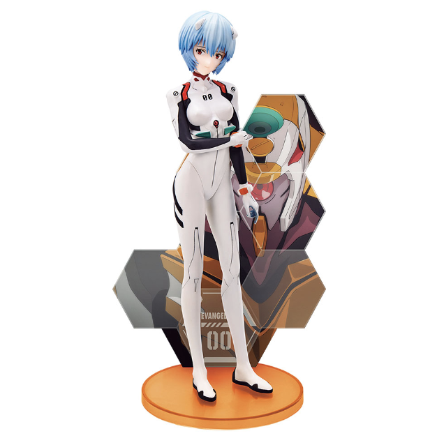 Ichiban Kuji Evangelion Eva pilot, gathering! B-Prize Rei Ayanami figure