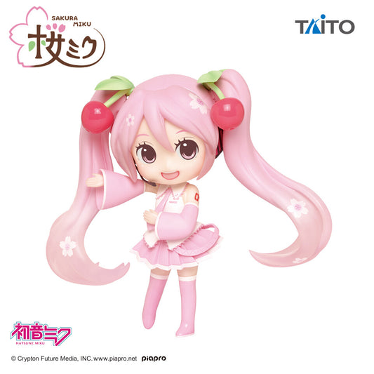 Taito Piapro Doll Crystal Sakura Miku