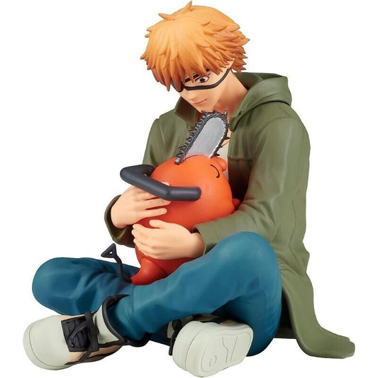 Banpresto Chainsaw Man Denji & Pochita