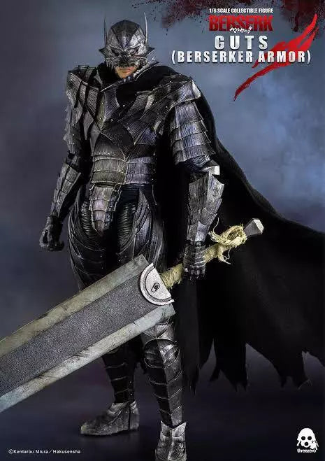 (No BOX) threezero 1/6 SCALE COLLECTIBLE FIGURE Guts (Berker's Armor) Resale Edition