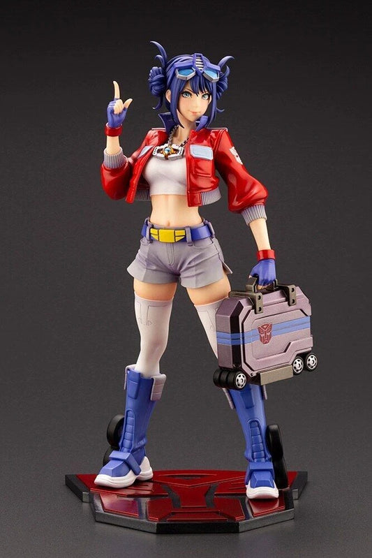 TRANSFORMERS Bishoujo Transformers Optimus Prime 1/7 Complete Figure
