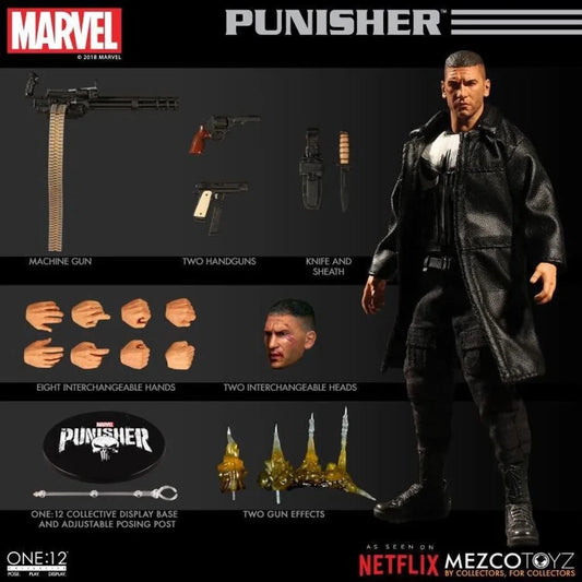 Mezco Toyz Punisher (Netflix)