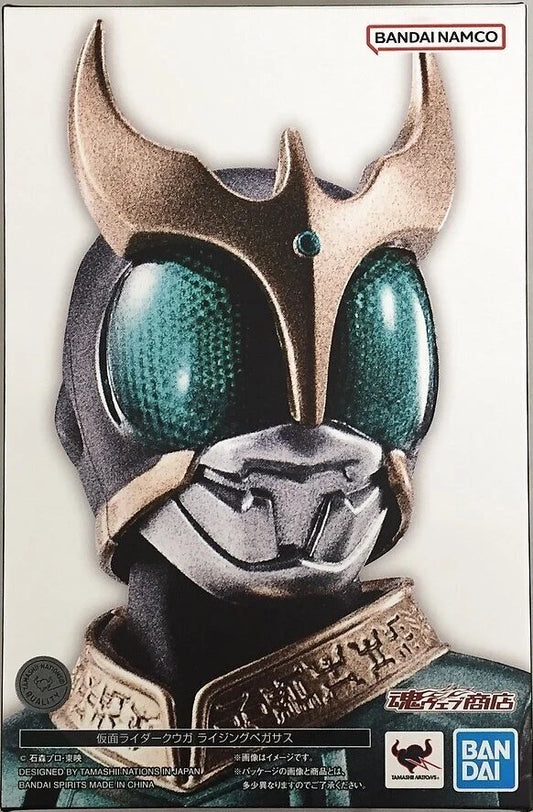 SH Figuarts / Shinkocchou Seihou Kamen Rider Kuuga Kamen Rider Kuuga Pegasus Form