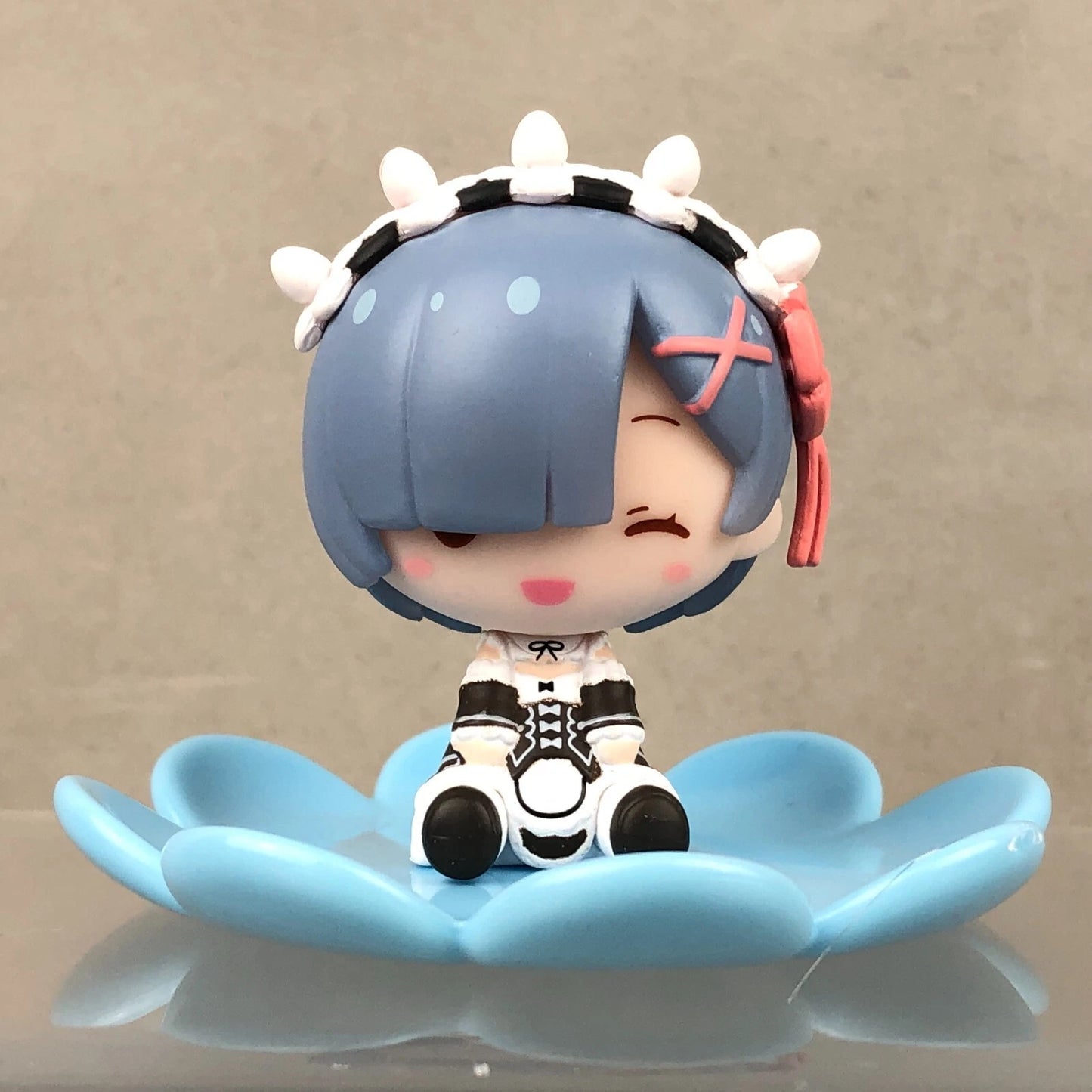 Bandai Ichiban Kuji Re: Zero Mini Figure Mascot G prize Rem