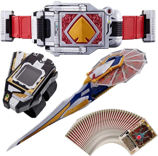 Complete Selection Modification Kamen Rider Blade Blaybuckle, Rouseabsorber and Blayrouzer set