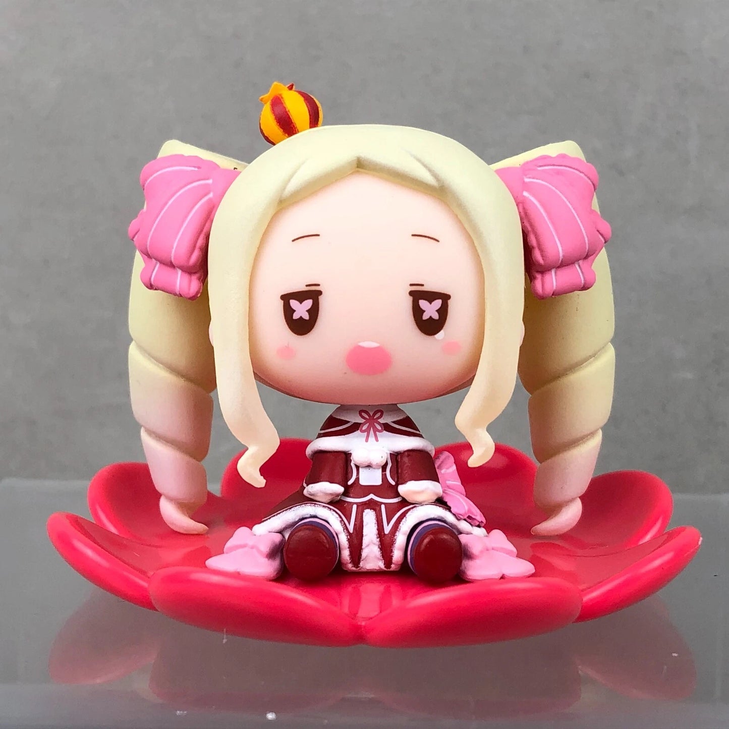 Bandai Ichiban Kuji Re: Zero Mini Figure Mascot G prize Beatrice