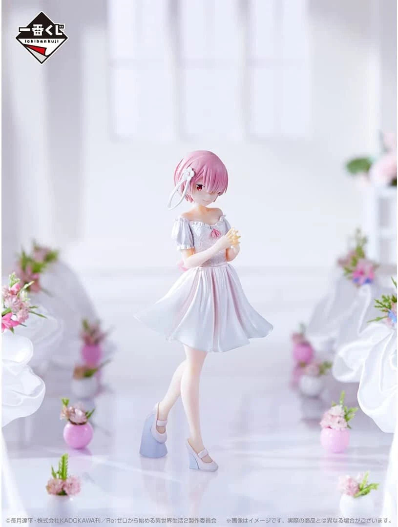 Ichiban Kuji Re:Zero Dreaming Future Story C Prize Figure Ram