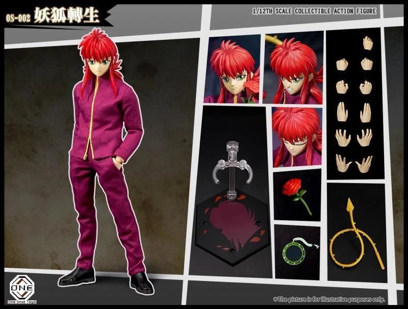One Shot Toys Yuyu Hakusho OS-002 1/12