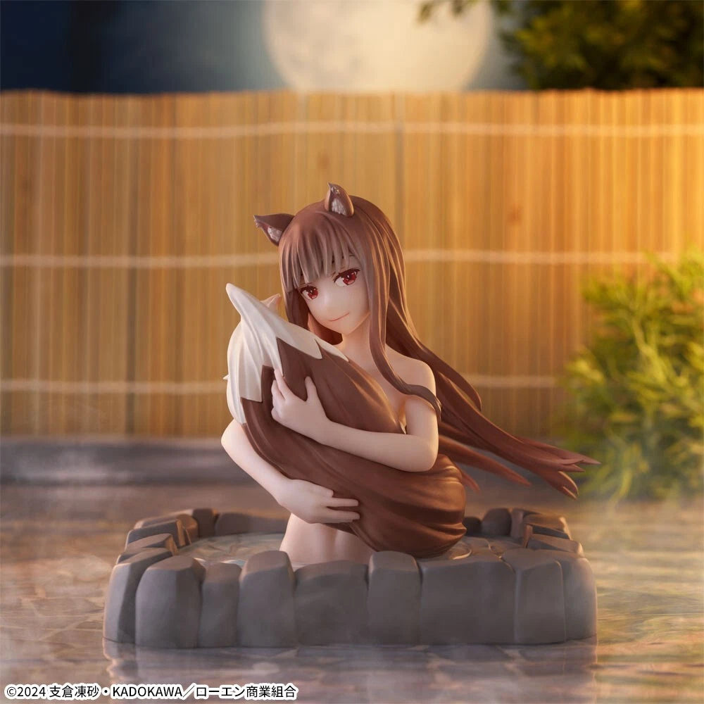 SEGA Thermae Utopia "Spice and Wolf: MERCHANT MEETS THE WISE WOLF" "Holo"