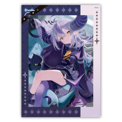 Bandai Spirits Ichiban Kuji Hololive vol.4 Lapras Darkness Award Lapras Darkness Visual Board