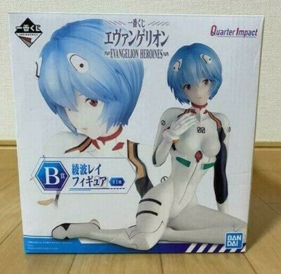 Ichiban Kuji Evangelion EVANGELION HEROINES B-Prize Rei Ayanami Quarter Impact