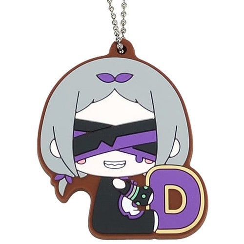 Bandai Ichiban Kuji Re:Zero Starting Life In Another World Chokonokko F Prize Rubber Keychain Daphne