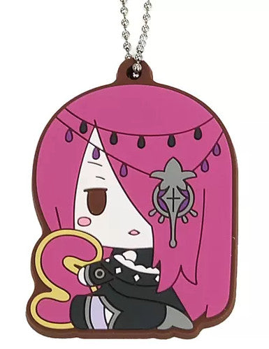 Bandai Ichiban Kuji Re:Zero Starting Life In Another World Chokonokko F Prize Rubber Keychain Sekhmet