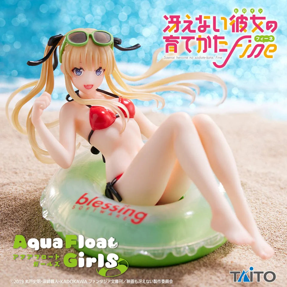 Back Order Taito AFG (Aqua Floating Girl)  Saekano Fine Utaha Kasumigaoka & Eriri Spencer Sawamura