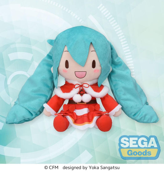 Sega Fuwa Petite Hatsune Miku Merry Christmas 2024 ver