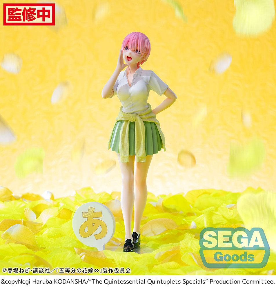 Sega Luminasta Action Cranenking Figure Ichika Nakano