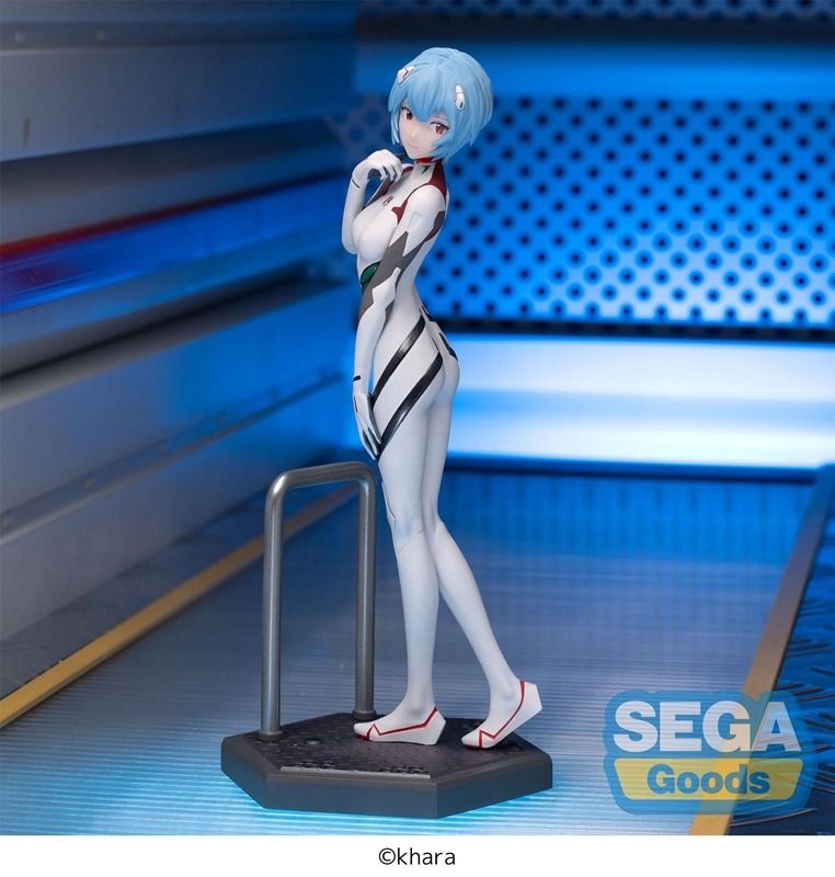 Sega Evangelion: 3.0+1.0 Thrice Upon a Time Luminasta "Rei Ayanami [Tentative Name]